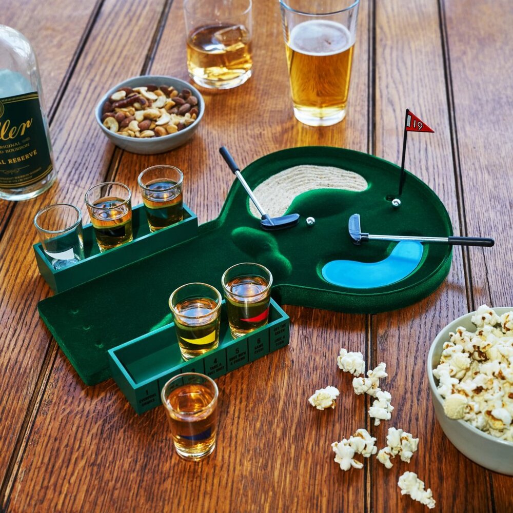 Mini Golf Shot Game Set - Green